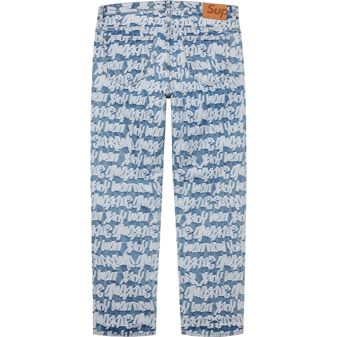 Fat Tip Jacquard Regular Jean view 6